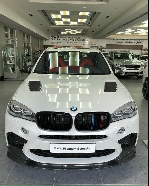 #BMW X5 M