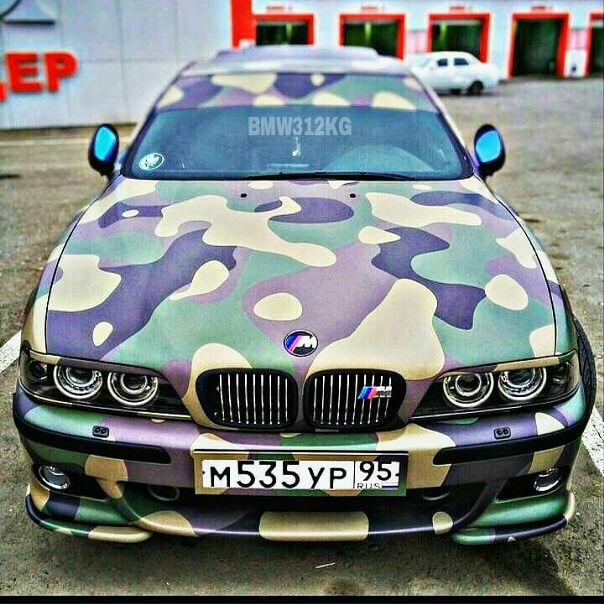 #BMW E39 M5