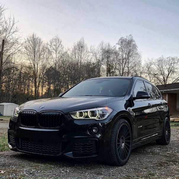 #BMW Black beast