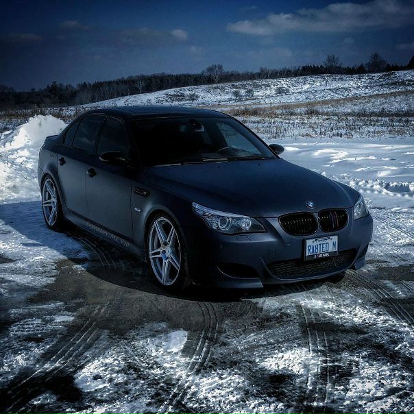 #BMW M5 E60
