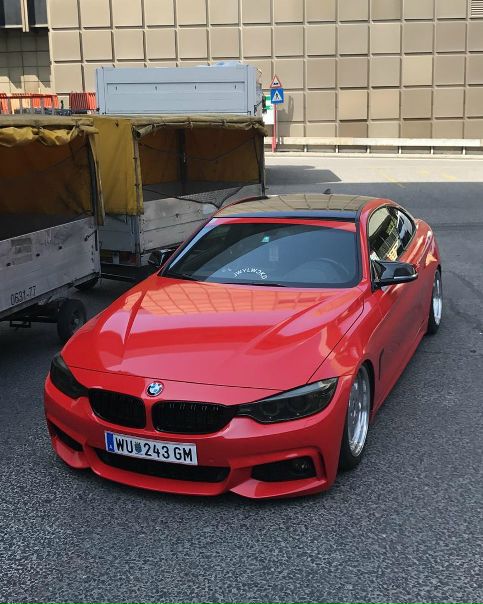 #BMW F32