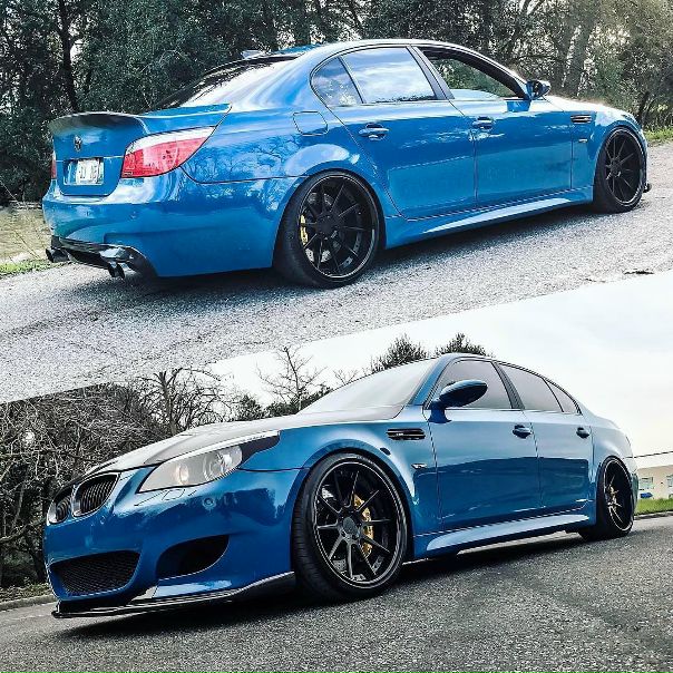 #BMW M5