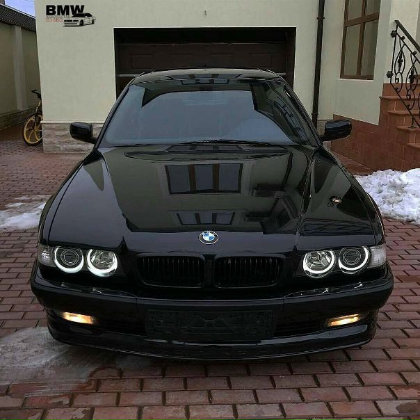 #BMW e38