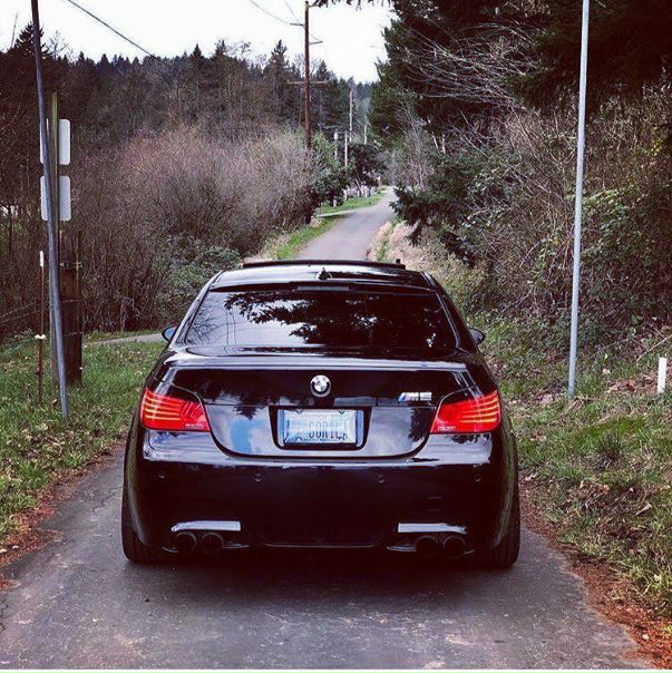 #BMW M5 E60