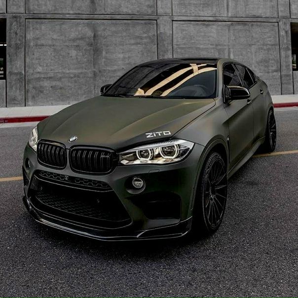 #BMW X6M 