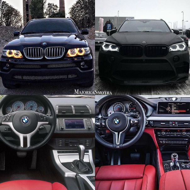 #BMW X5 E53 & X5M F85 