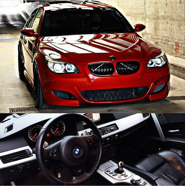 #BMW M5 E60 