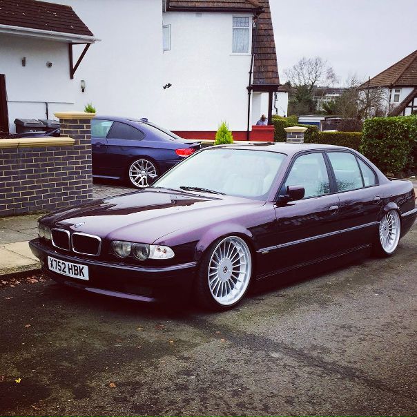 #BMW e38 