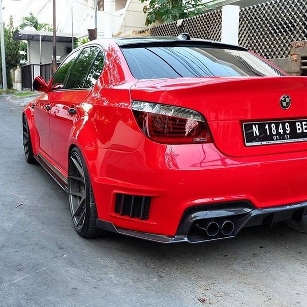 Дикая M5 