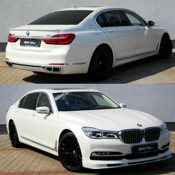 #BMW 760Li Alpina Package 