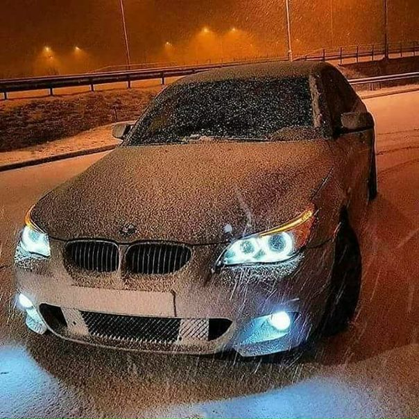 Бэхa в моде при любoй погоде! 