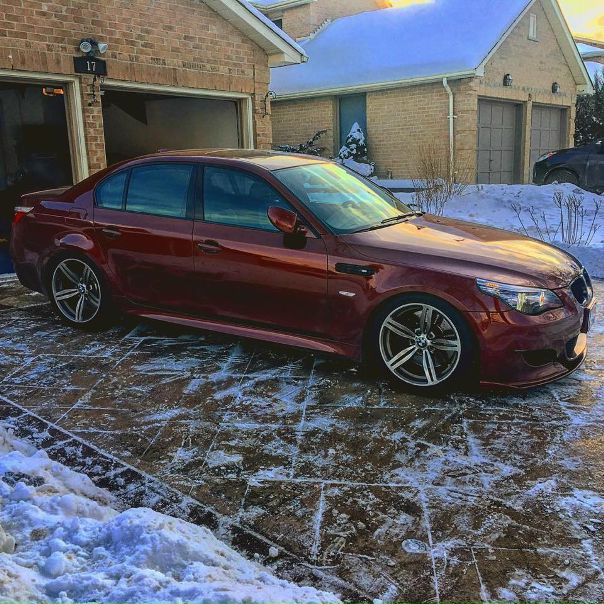 #BMW M5 E60
