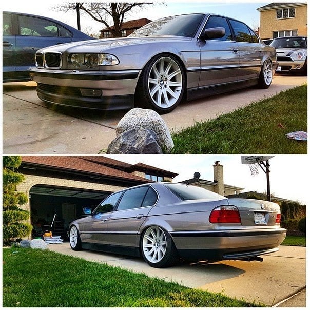 #BMW E38 