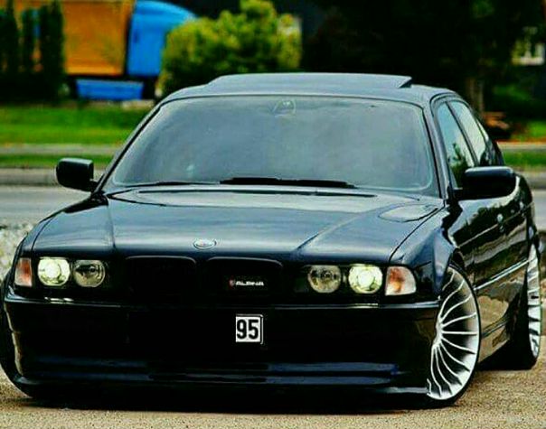#BMW 7-SERIES E38
