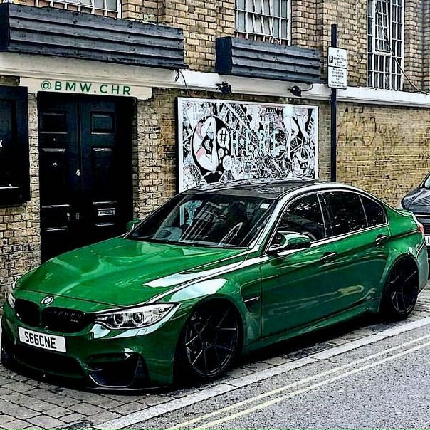 #BMW M3 F80 