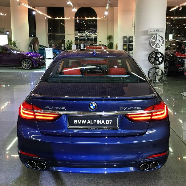 #BMW Alpina B7 Biturbo