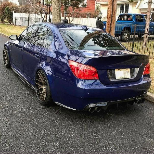 #BMW E60
