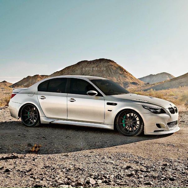 #BMW ///M5 E60 