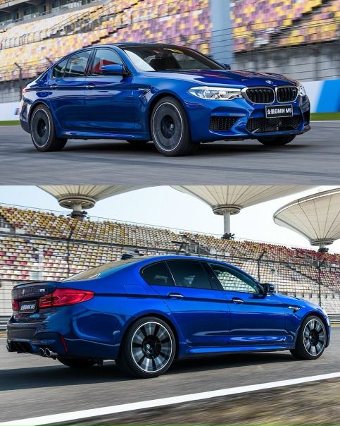 #BMW M5 F90