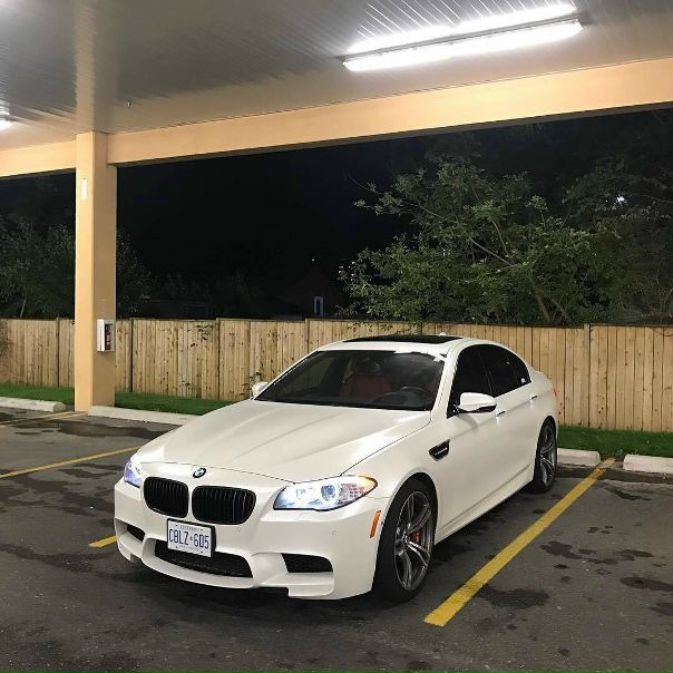 #BMW M5 F10