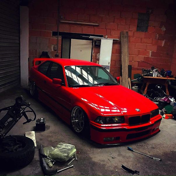 #BMW 3 Series E36 