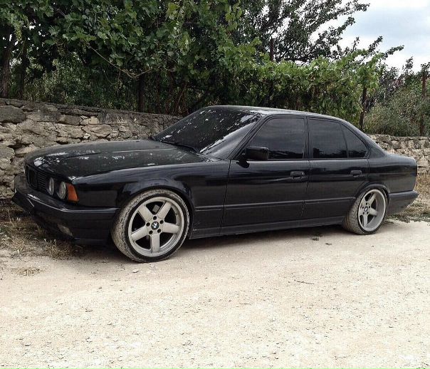 #BMW Е34 