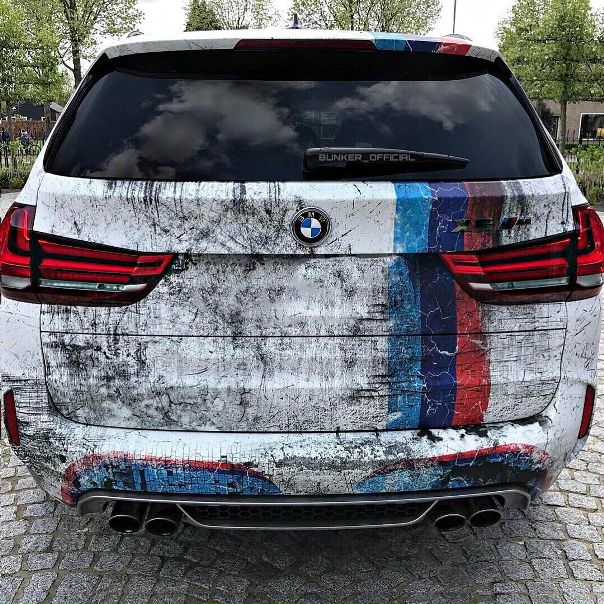 #BMW X5M F85