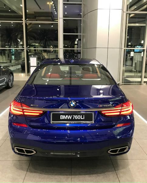#BMW 760Li M