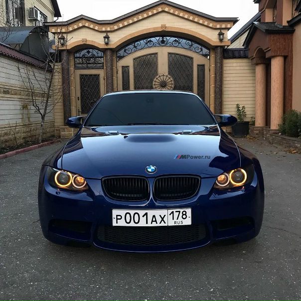 #BMW ///M3 E92 