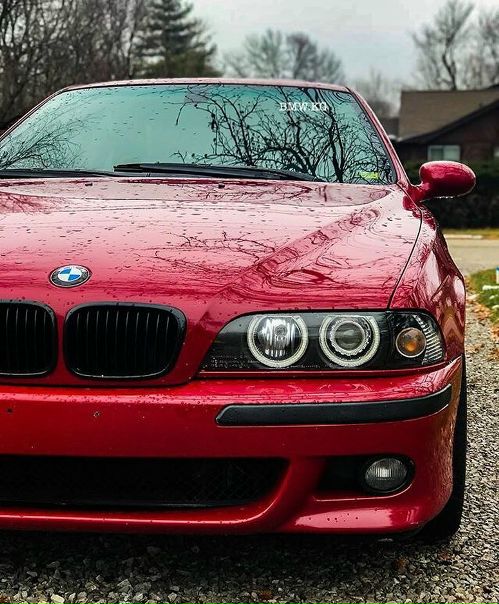 #BMW E39 M5 