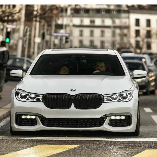 #BMW///7 Series G12 