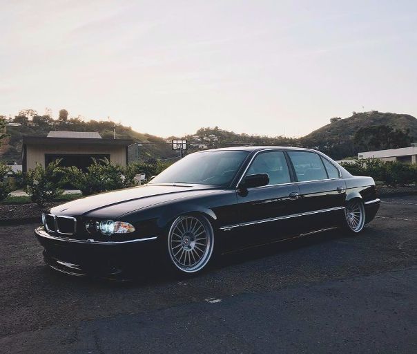 #BMW e38