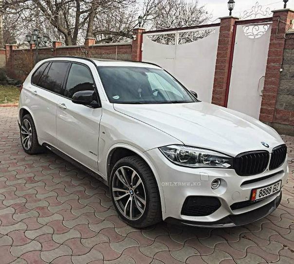 #BMW X5 M F15