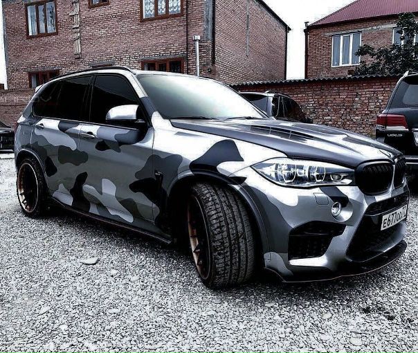 #BMW Х5М (F85) 