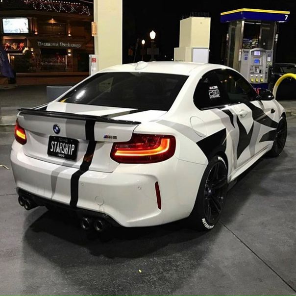 #BMW M2