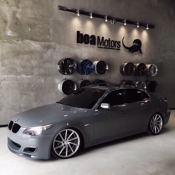 Шикарная BMW E60 