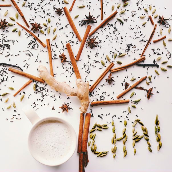 Молочные реки, сладко-пряные облака. #ПряныйЧайЛатте #Teavana