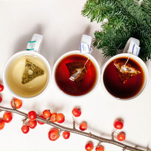 Такая теплая палитра #Teavana